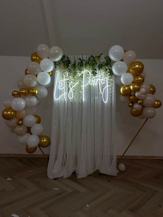 Wideobudka fotobudka 360/ Ścianki dekoracyjne/ dekoracje sal