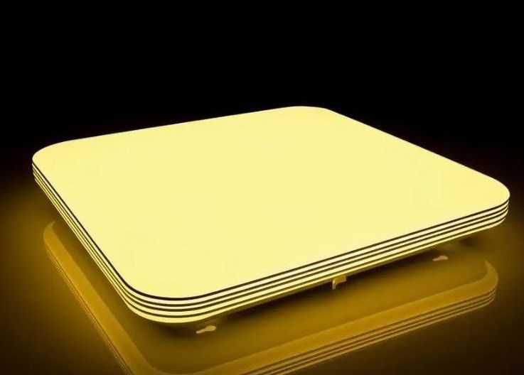 Квадратная люстра 24-90W – потолочный LED светильник с пультом