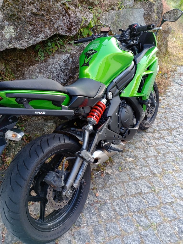 Kawasaki 650 er6f 2012 abs
