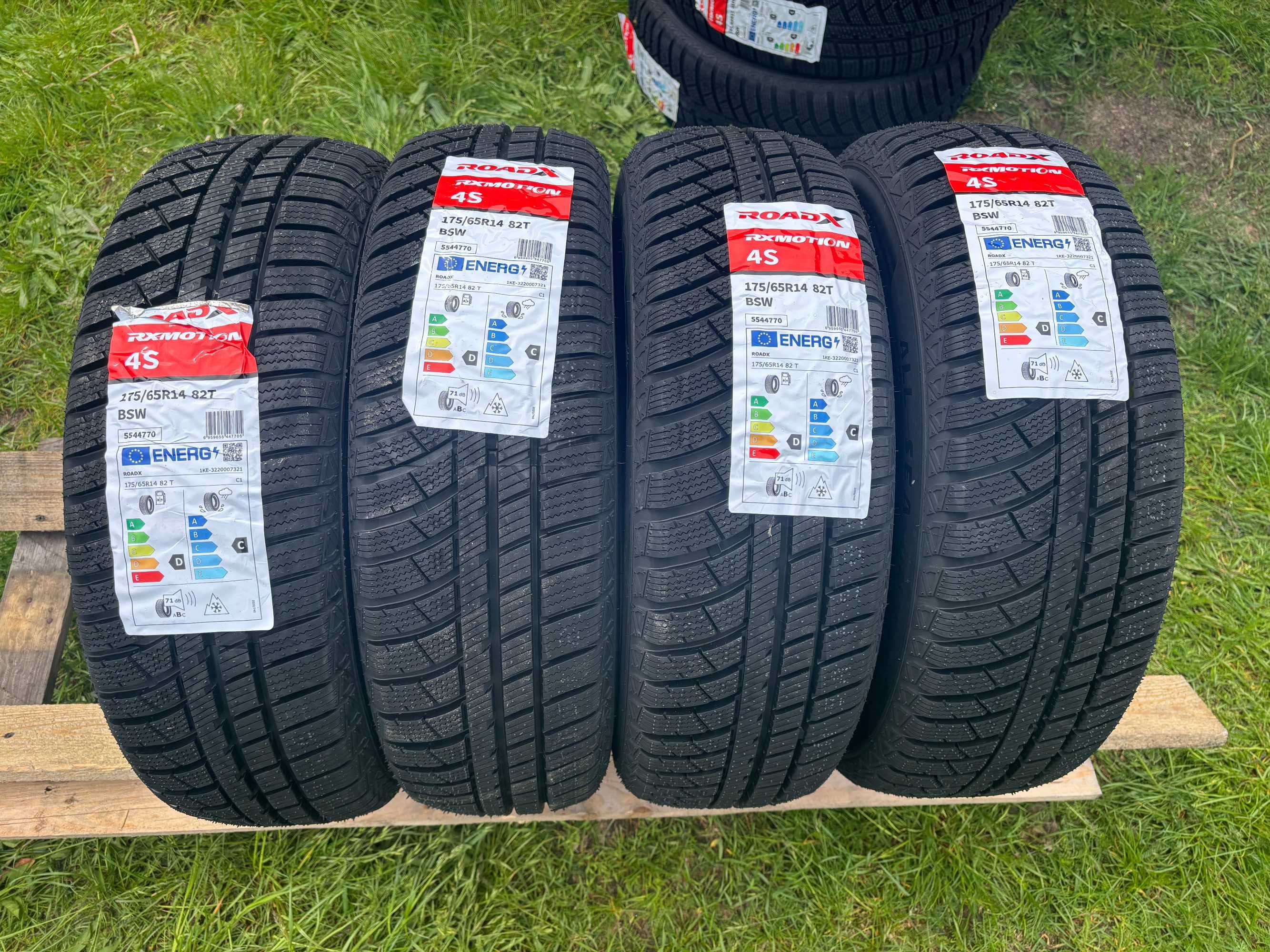 Okazja opony całoroczne 175/65R14 82T ROADX RxMotion 4S gr.SAILUN 2025
