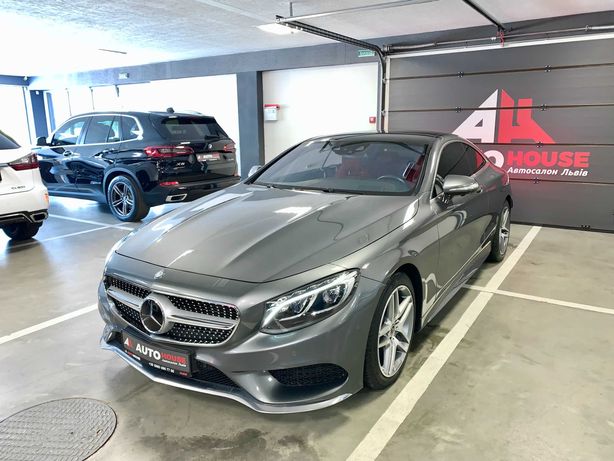 Mercedes-Benz S400 Coupe AMG 4MATIC 2016