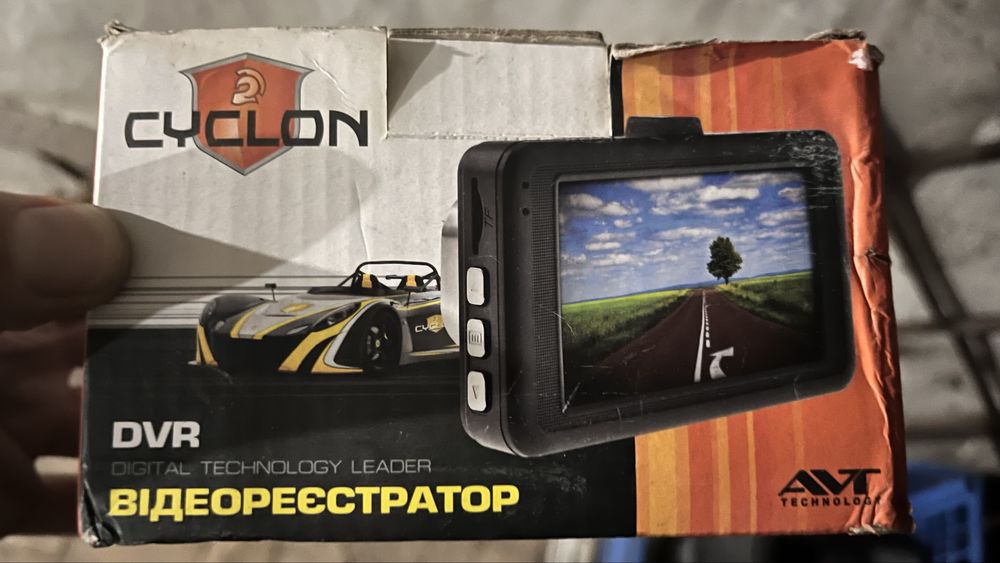 Видеорегистратор Cyclon FHD