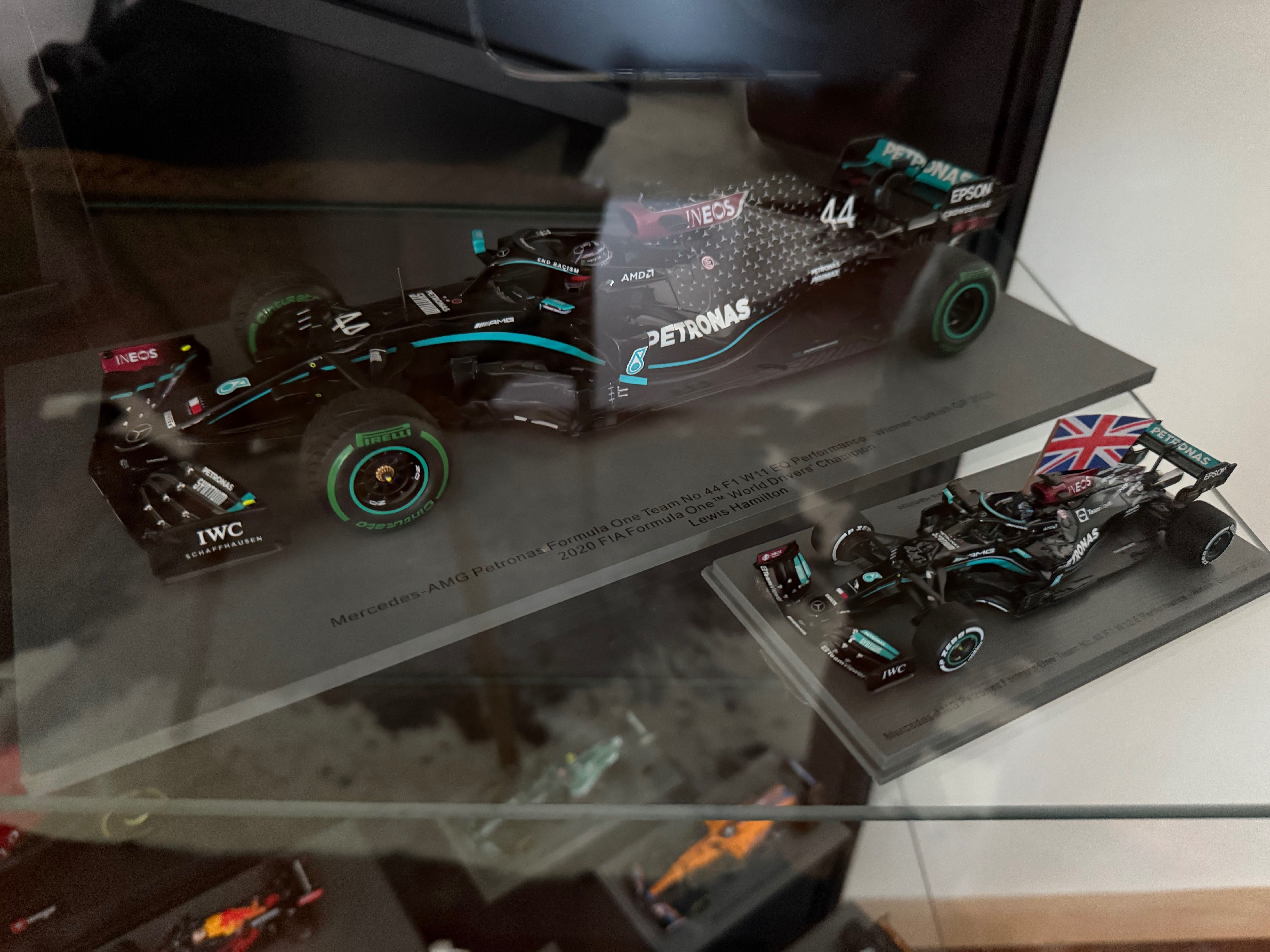 Miniaturas de Fórmula 1, Spark e Minichamps