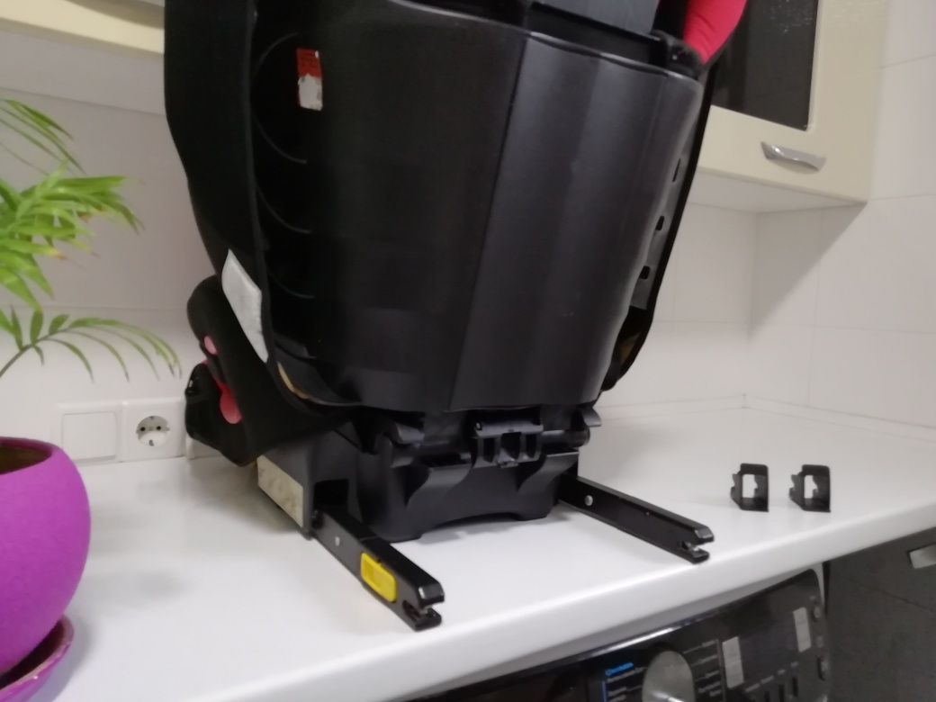 ISOFIX Recaro Monza Nova IS 2 Seatfix автокрісло 1-12 років автокресло