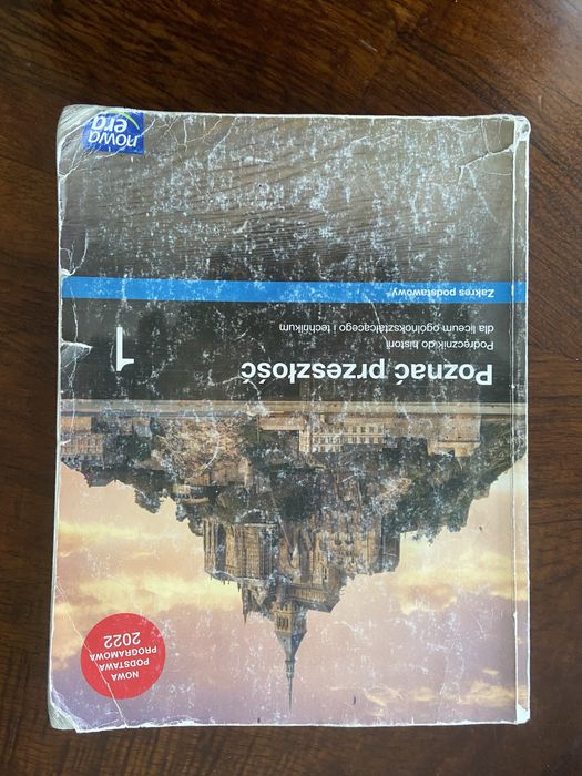 Podręcznik „Poznać Przeszłosć 1”