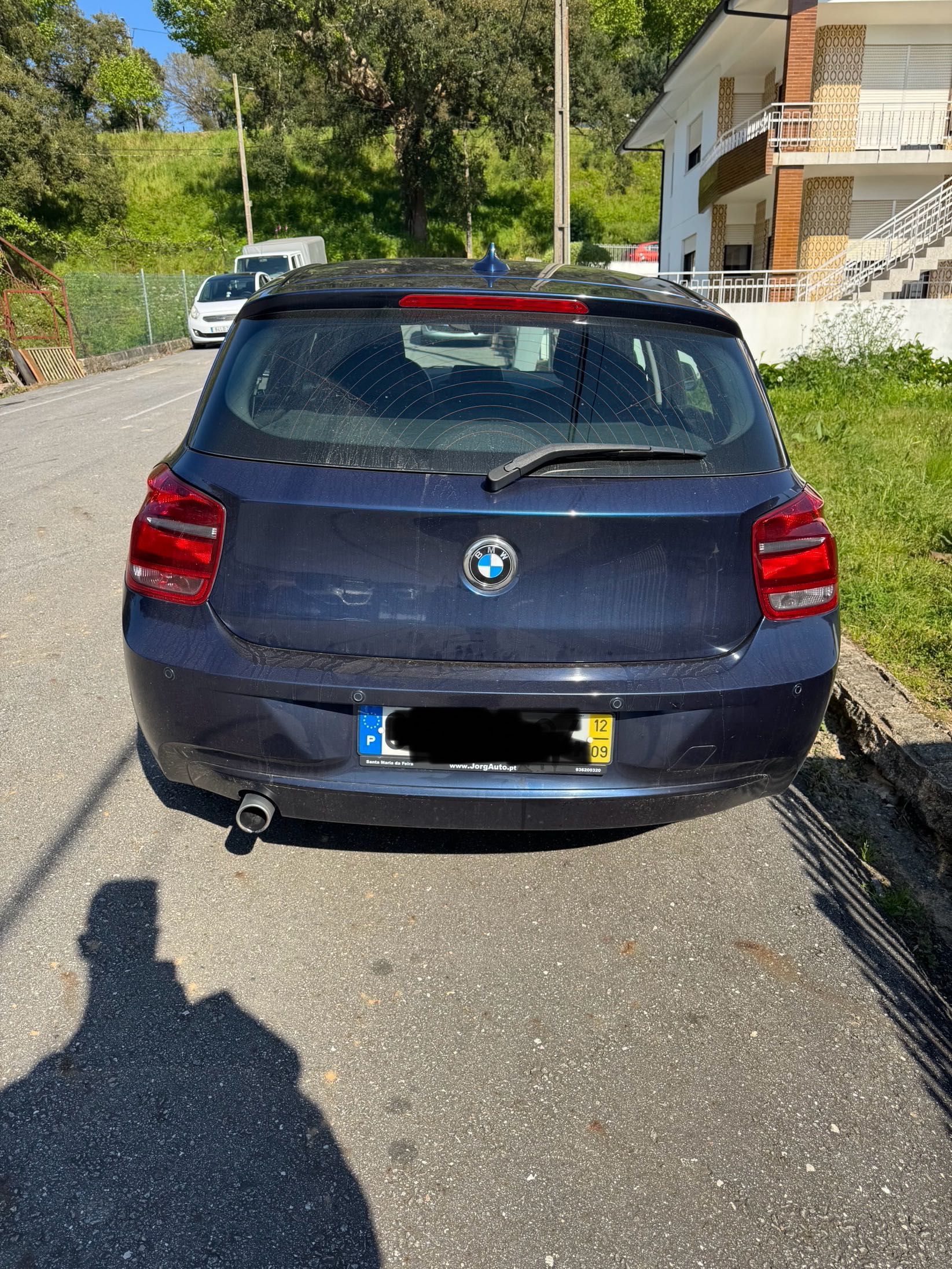 BMW Série1 116d efficient dynamics de 2012