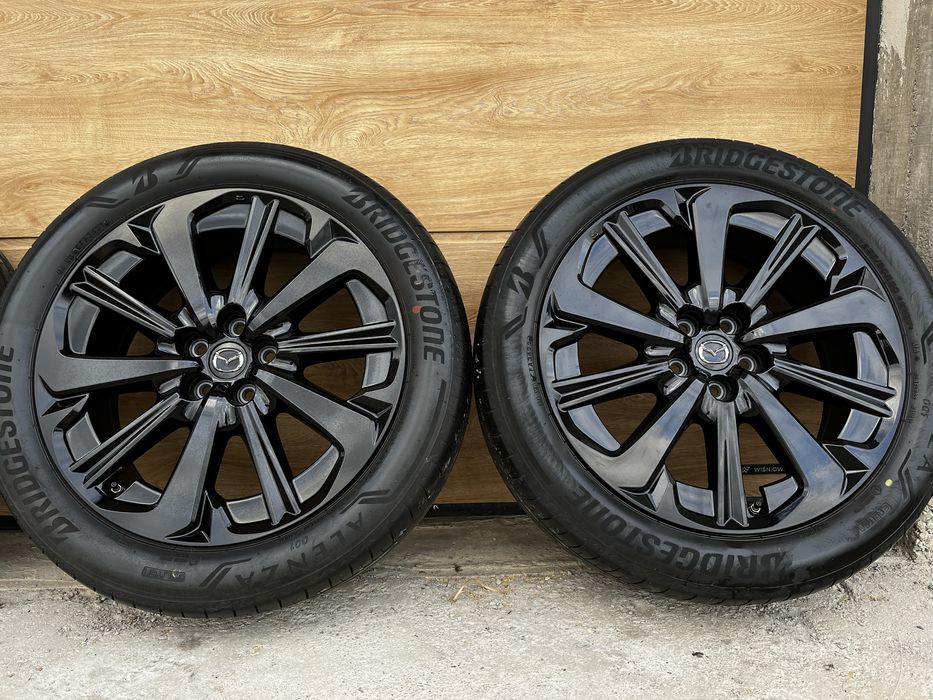 Felgi 20 5x114.3 Mazda Cx80 Cx60 Cx5 *Opony *Tpms