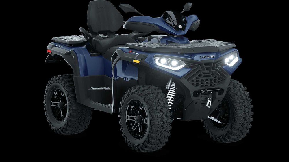 Quad Loncin XWolf 1000L homologacja T3B pełny vat. 4x4 led