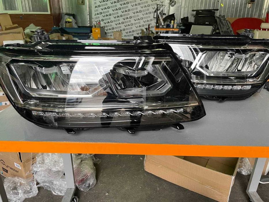 Новые LED Фары Тигуан Ксенон Тигуан Фары VW Tiguan Фара Фольксваген