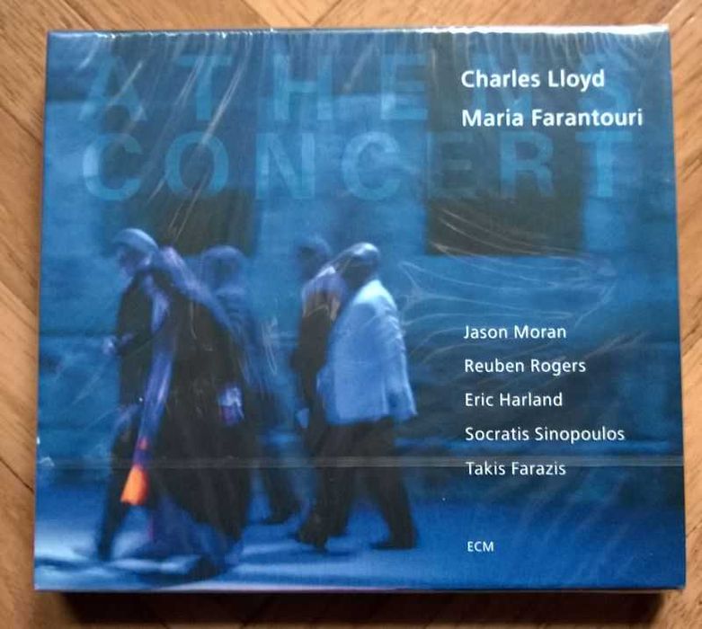 2CD Charles Lloyd Maria Farantouri Athens Concert NOWA FOLIA TANIO