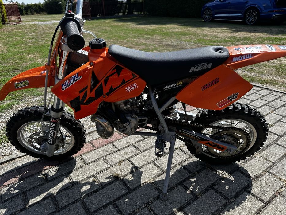 Ktm 50 sx automatic