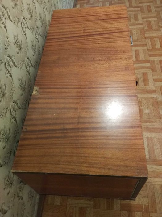 Тумба СССР лакированная