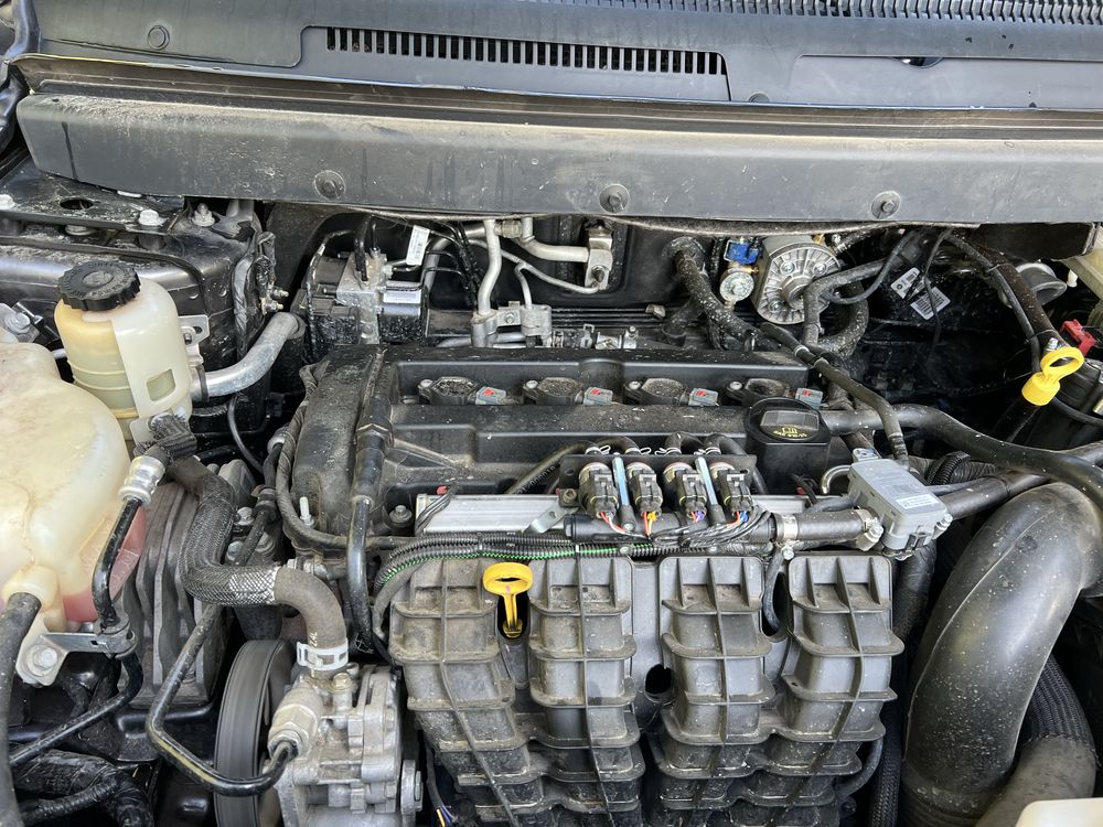 Dodge journey 2.4 газ/бензин