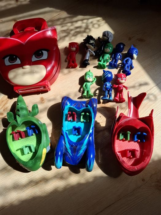 Pidżamersi z pojazdami