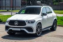 Mercedes-Benz GLE Pakiet 53AMG Kamery 360 Alu21 i Burmester DVD Full