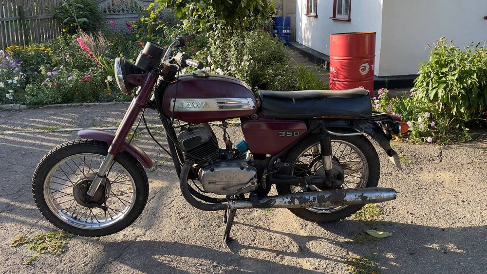 Ява 634 з нюансами