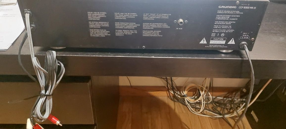Gravador de cassetes Grundig ccf8300 mk2