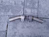 DB-killer DBkiller Akrapovic DB killer Wyciszenie 2 Sztuki