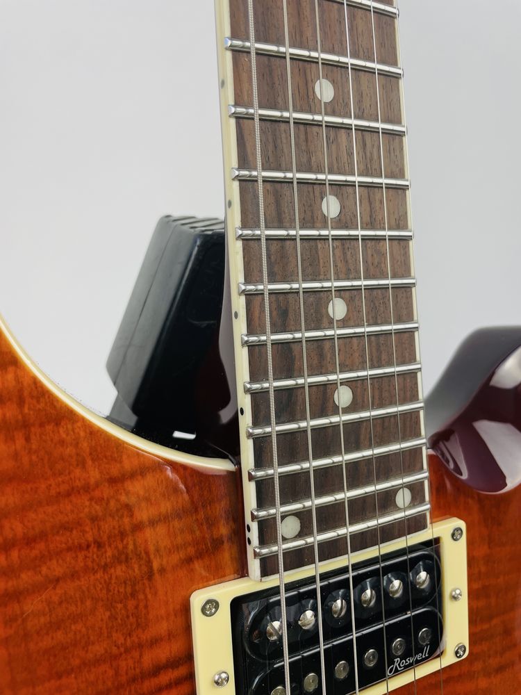 Harley Benton CST-24T Amber Stripes gitara elektryczna typu prs