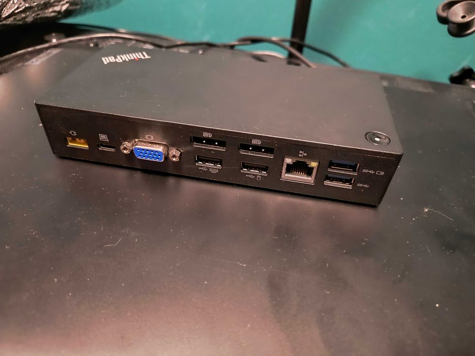 Stacja dokująca Lenovo ThinkPad USB-C Dock + zasilacz 90W