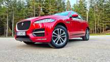 Jaguar F-Pace JAGUAR F-PACE R-SPORT 300 KM 4x4 boata wersja piękna kolorystyka