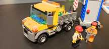 LEGO City 60073 Samochód i Toi Toi