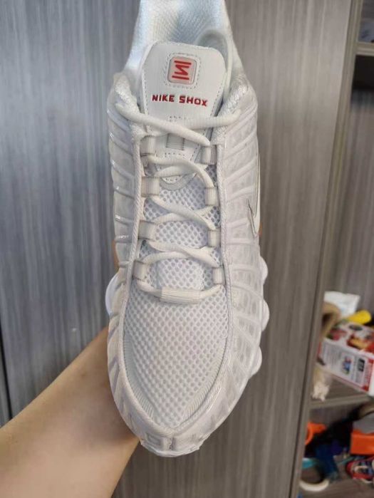 "koszykówki" Nike_Shox_TL_White_R.45