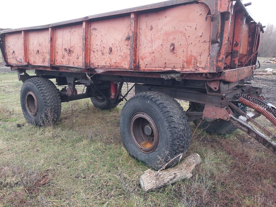 Прицеп тракторний 2 ПТС 6