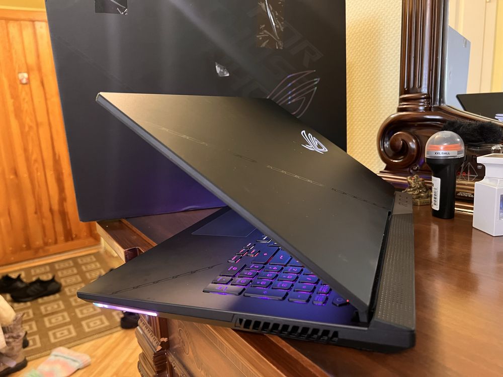 Игровой Asus G733 Qhd 240hz Ryzen 9-7845hx Rtx 4080-12g ddr5-32 ssd 1t