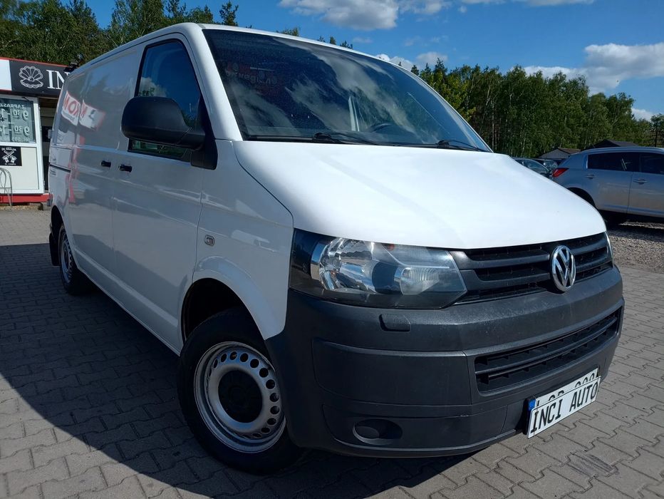 Volkswagen Transporter  T5 2.0TDI 102KM Klima Nowy Rozrząd Bezwypadkowy Opłacony