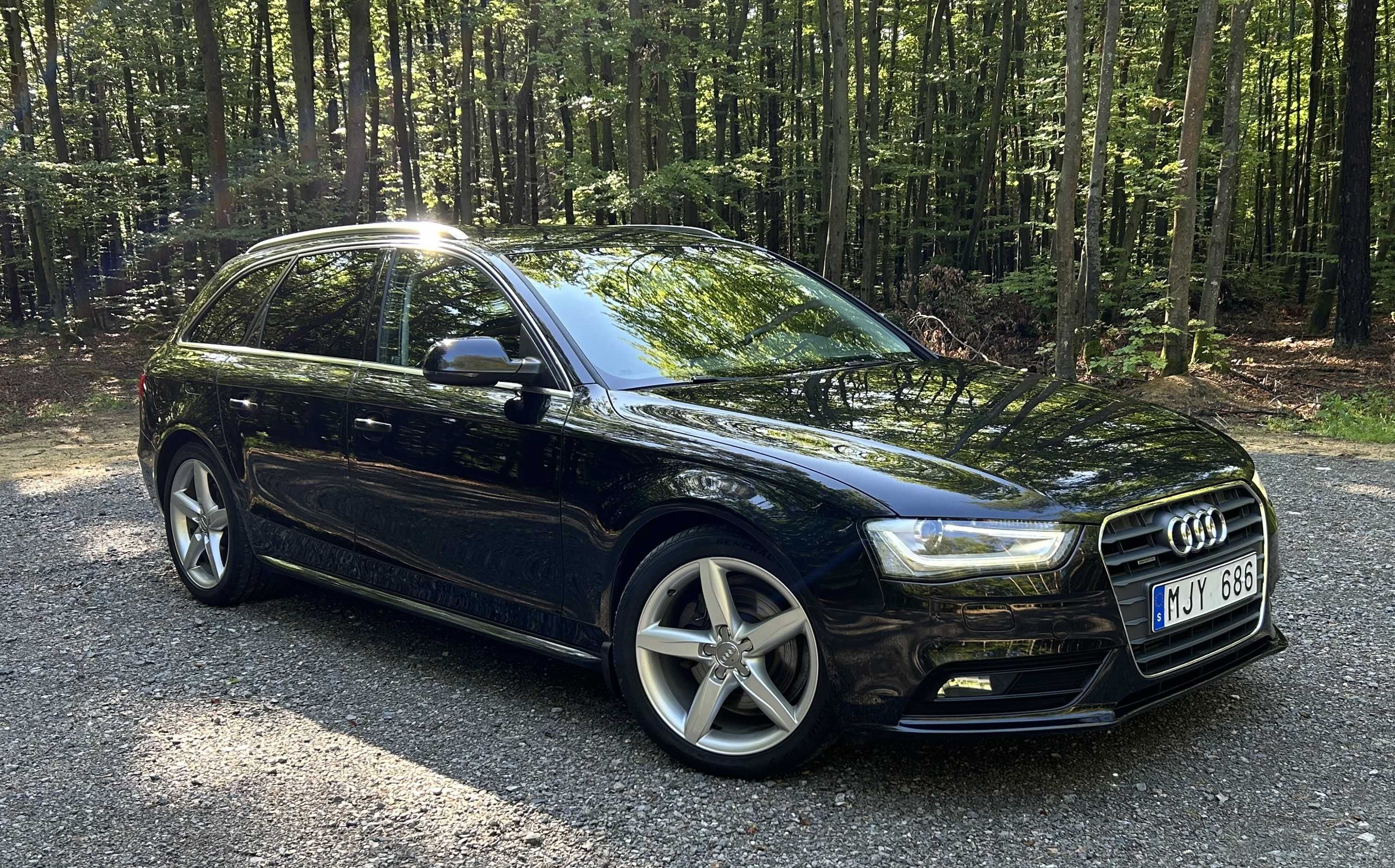 Audi A4 2.0 TDI 177km # QUATTRO # POLIFT # LED # BIXENON !