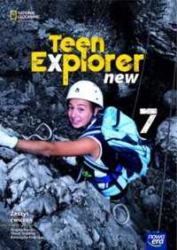 Język angielski SP 7 Teen explorer neon Ćw. 2023 - Phillip McElmuray,