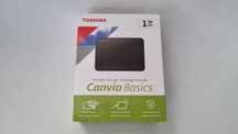 Toshiba Canvio Basics 1TB nowy dysk USB 3.0 zewnętrzny Portable