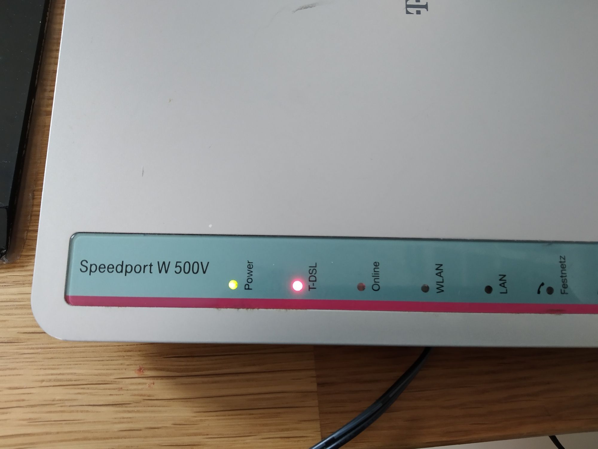 Router Speedport W 500 V W500V T Com