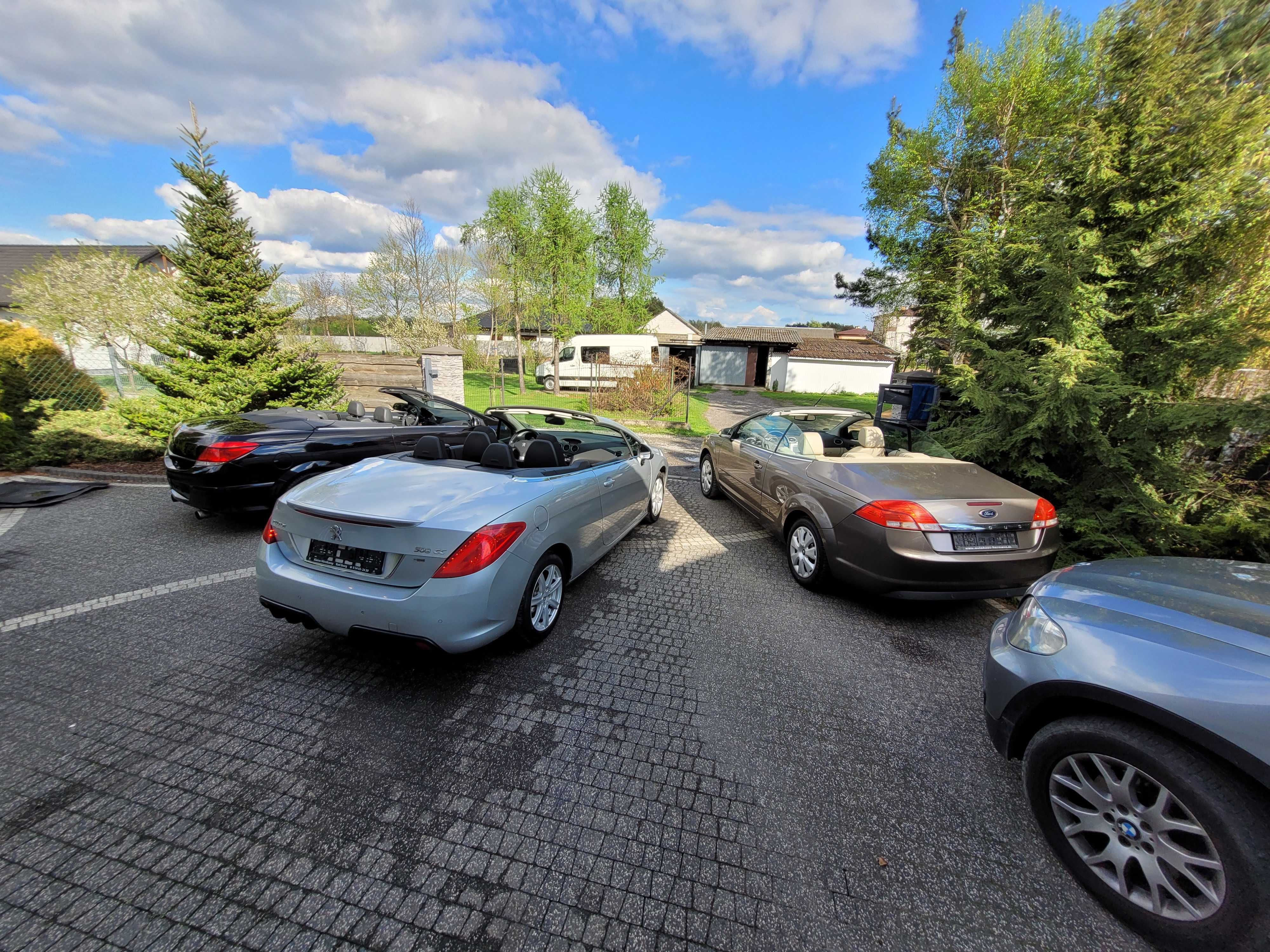 VW EOS 1,4TSI 122KM klimatr elektr 94000km -w ofercie różne kabriolety