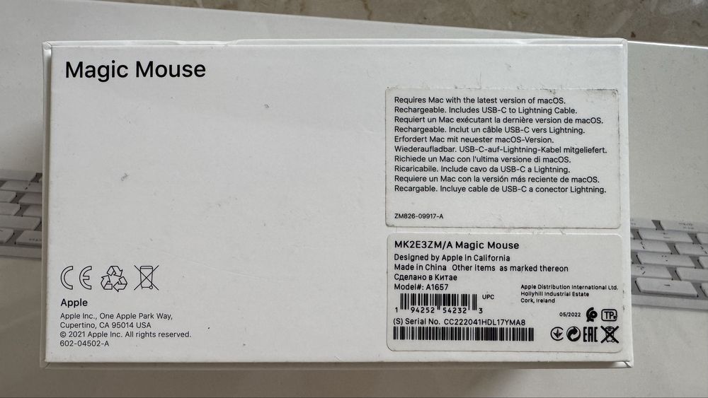 Apple Magic Keyboard+Magic Mouse
