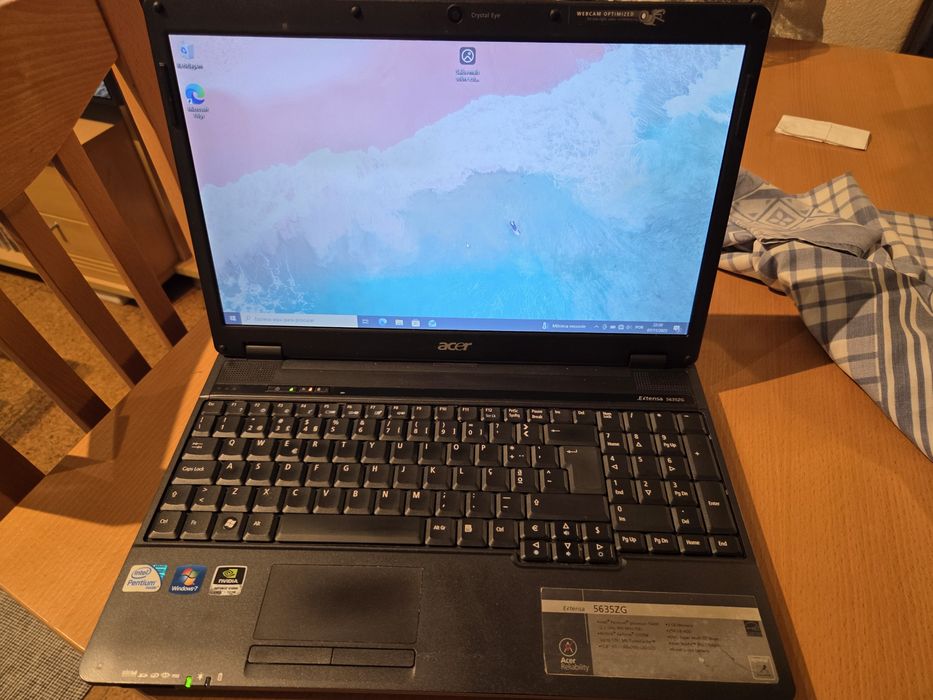 Portátil acer extensa 5635zg