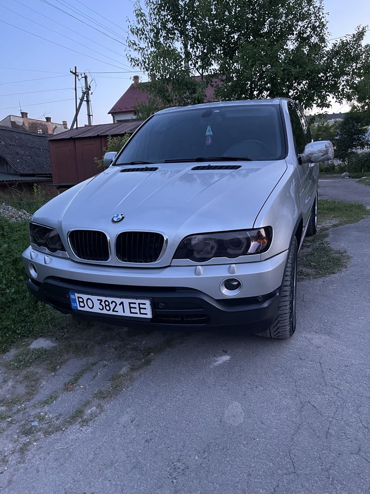 Бмв х5е53 компетішен едішен