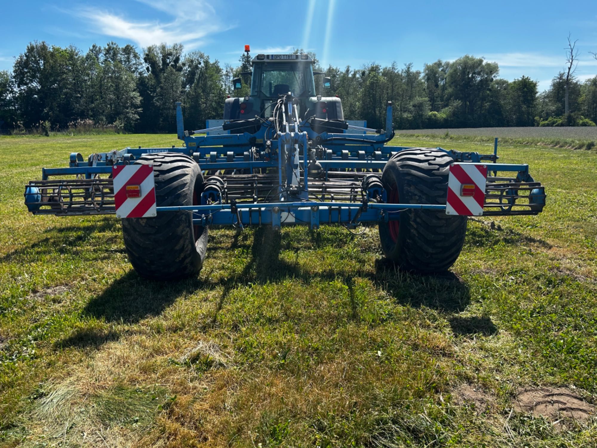 Brona talerzowa Lemken Heliodor 8/600