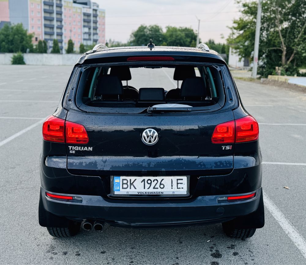 Продам Volkswagen Tiguan 2016 рік 2.0 Бензин після ДТП! На ходу!