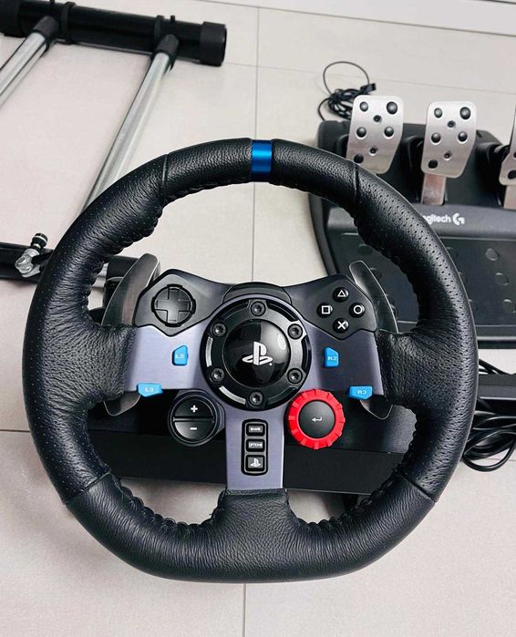 Kierownica Logitech G29 (PS4/PC) + SOLIDNY Stojak!