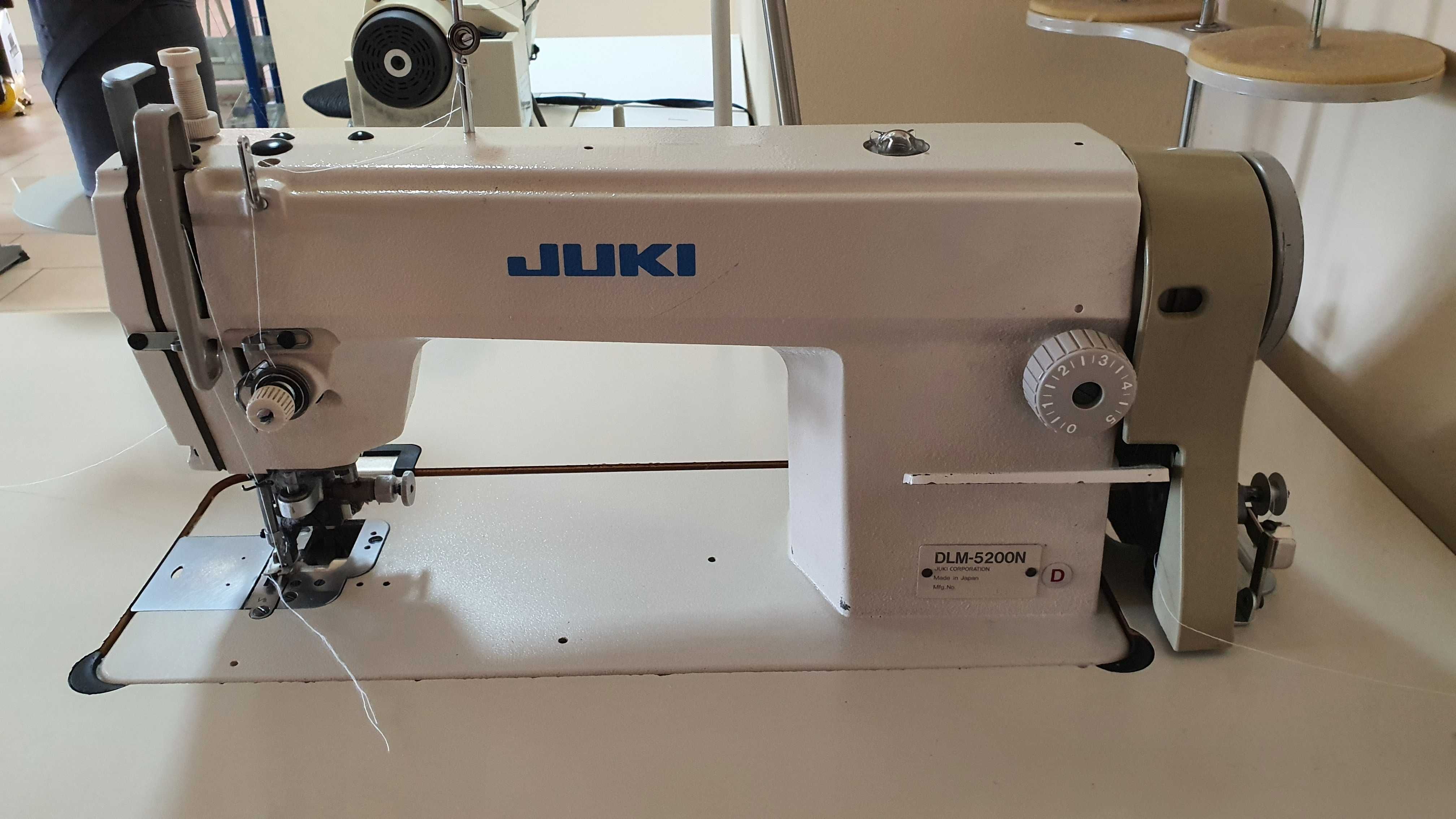 Stebnówka jednoigłowa JUKI DLM5200ND z odkrawaczem