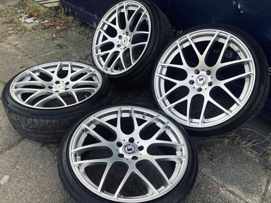 Alufelgi 5x112 20 Cali Schmidt AMG Mercedes W205 W213 BMW G20 G30 Audi
