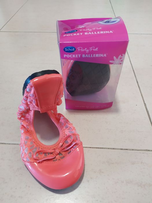 Scholl pocket bailarinas
