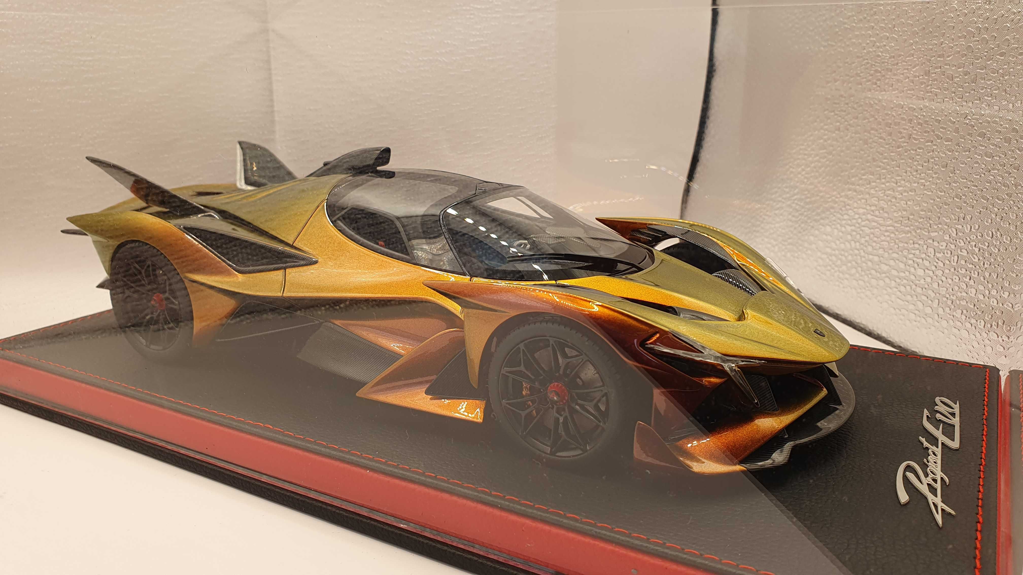 Peako 1/18 Apollo Intensa Emozione Project Evo, limitowany 50szt.