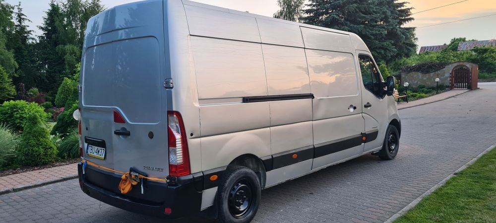 Renault master 2.3 dci 2012