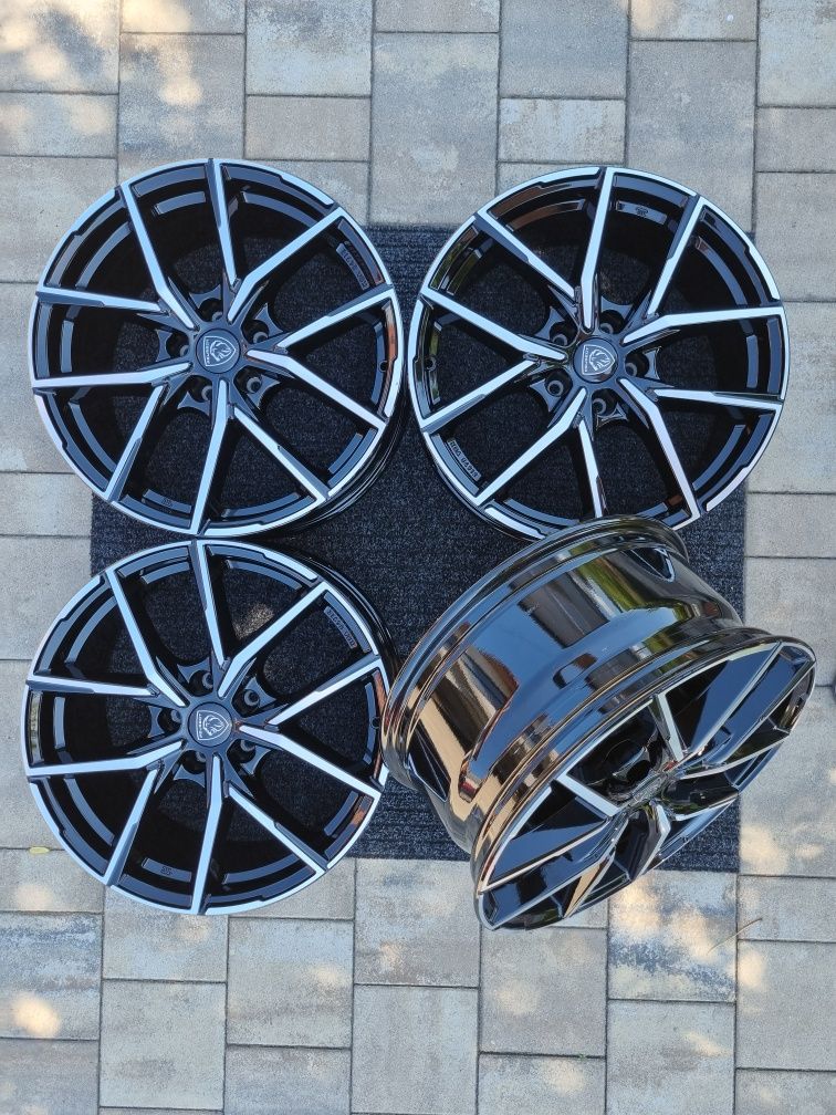 Peugeot 18 " felgi alu 5x108 308 Partner 3008 Rifter 508 Expert 5008