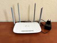 Роутер Tp-Link Archer C50 AC1200 (работает при отключении электрики)