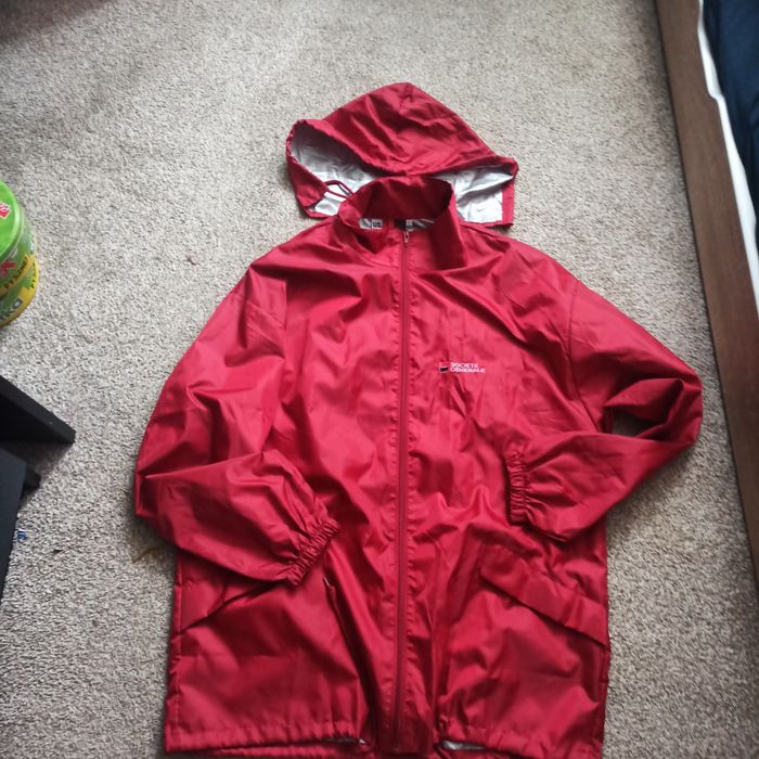 Kurtka przeciwdeszczowa