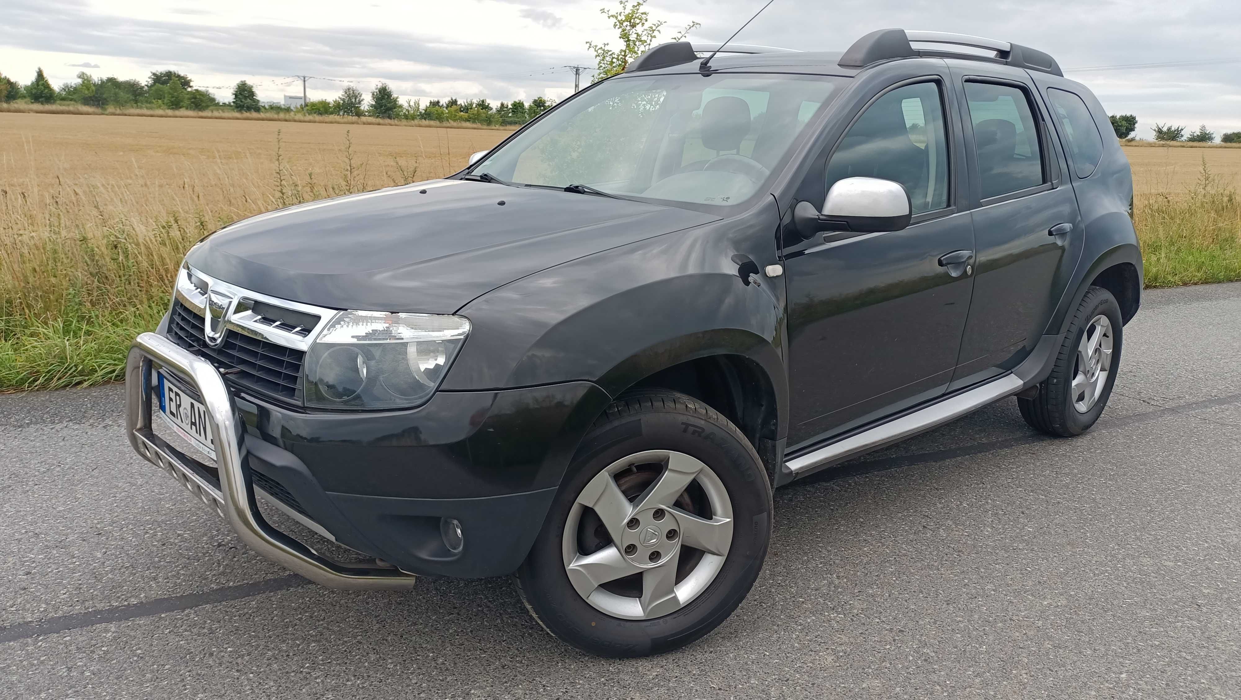 Duster 1.5DCi 110KM Klima Elektryka Alu Ledy Bezwypadek Niemiec